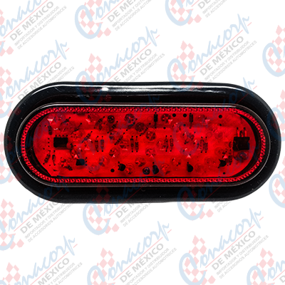 Plafón LED Ovalado con 2 Funciones (Cuartos y Direccional)